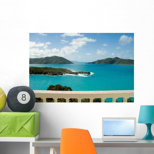 British Virgin Islands Wall Decal