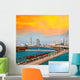 Macarthur Causeway Miami Beach Wall Decal
