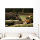 Tapir Baby With His Father Wall Mural