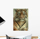 Portrait of a Sumatran Tiger Wall Mural