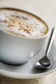 cappuccino closeup Wall Mural