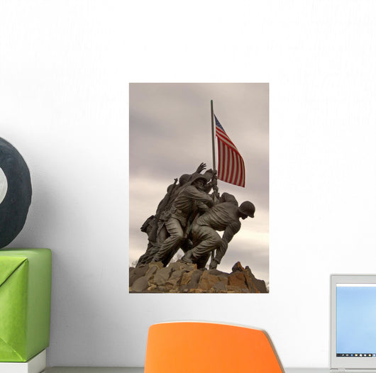 The Iwo Jima Memorial Washington Dc Wall Mural