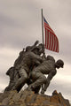 The Iwo Jima Memorial Washington Dc Wall Mural