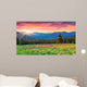 Colorful Morning Panorama Carpathian