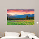 Colorful Morning Panorama Carpathian