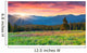 Colorful Morning Panorama Carpathian