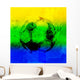 Brazil 2014 Vector Water Wall Decal