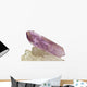 Amethyst Crytal Isololated White