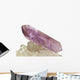 Amethyst Crytal Isololated White