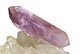 Amethyst Crytal Isololated White