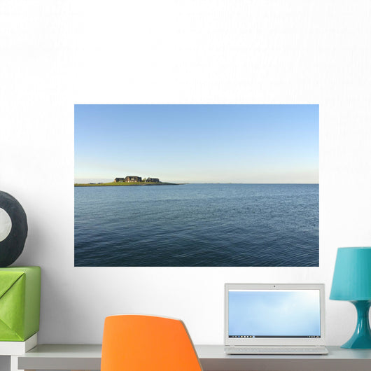 Hallig Langeness Wadden Sea Wall Mural