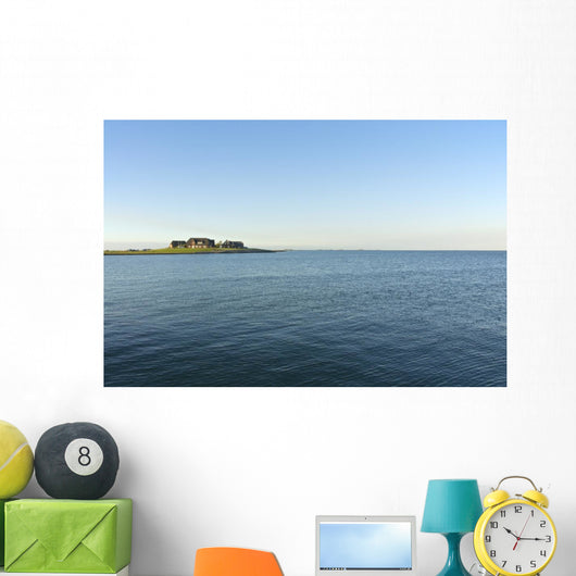 Hallig Langeness Wadden Sea Wall Mural