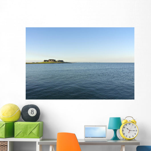 Hallig Langeness Wadden Sea Wall Mural