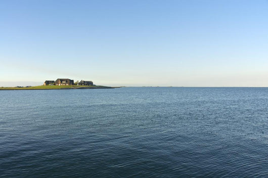 Hallig Langeness Wadden Sea Wall Mural