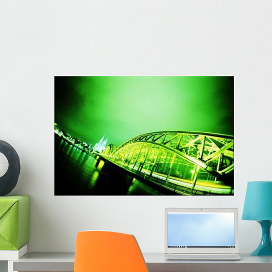 Lime Cologne Wall Decal