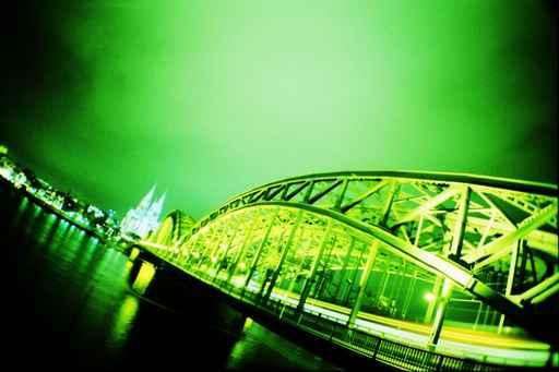 Lime Cologne Wall Decal