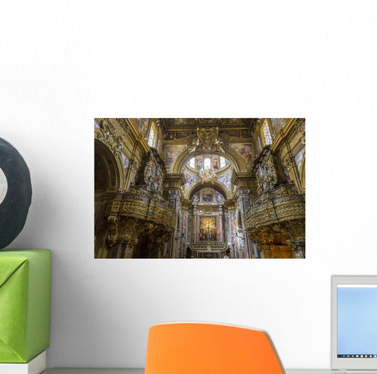 San Gregorio Armeno Church Wall Decal