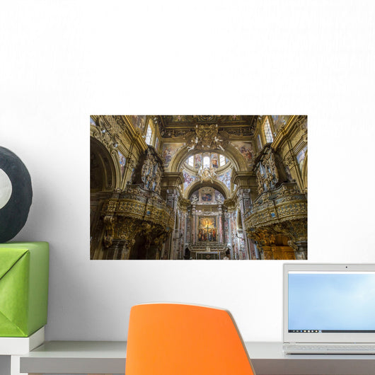 San Gregorio Armeno Church Wall Decal