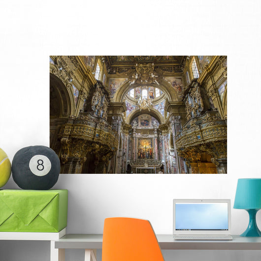 San Gregorio Armeno Church Wall Decal