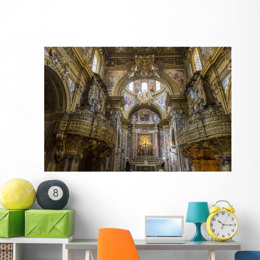 San Gregorio Armeno Church Wall Decal