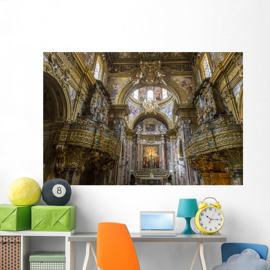 San Gregorio Armeno Church Wall Decal