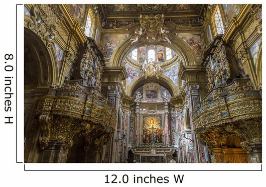 San Gregorio Armeno Church Wall Decal