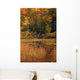 Aerial Fall Forest New Wall Decal