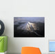 Mount Hood Peak from the Air Oregon Wall Decal