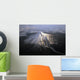 Mount Hood Peak from the Air Oregon Wall Decal