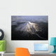 Mount Hood Peak from the Air Oregon Wall Decal