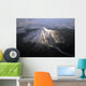Mount Hood Peak from the Air Oregon Wall Decal