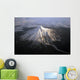 Mount Hood Peak from the Air Oregon Wall Decal
