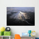 Mount Hood Peak from the Air Oregon Wall Decal