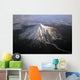 Mount Hood Peak from the Air Oregon Wall Decal