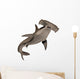 Hammerhead Shark Wall Decal