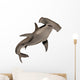Hammerhead Shark Wall Decal