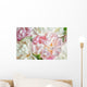 Blooming peonies Wall Mural