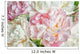 Blooming peonies Wall Mural