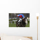 horse racing auteuil 03 Wall Mural