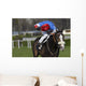 horse racing auteuil 03 Wall Mural