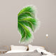 Leaves Palm Tree White