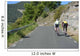 Dos Ciclistas Subiendo Un Wall Decal