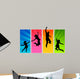 Young People Jumping