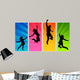 Young People Jumping