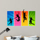 Young People Jumping