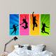 Young People Jumping