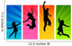 Young People Jumping