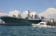 Aircraft Carrier and Yacht Wall Decal