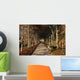 Down Path Wall Decal