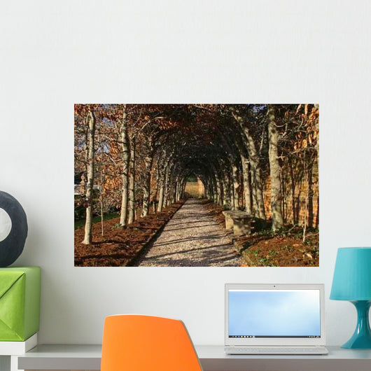 Down Path Wall Decal
